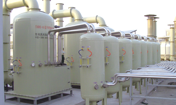 電子半導體、太陽能產線廢氣處理系統